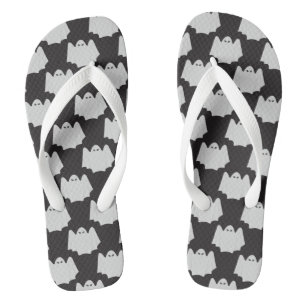 Halloween, Gruseliger Geist, Süßes oder Saures, Bu Flip Flops