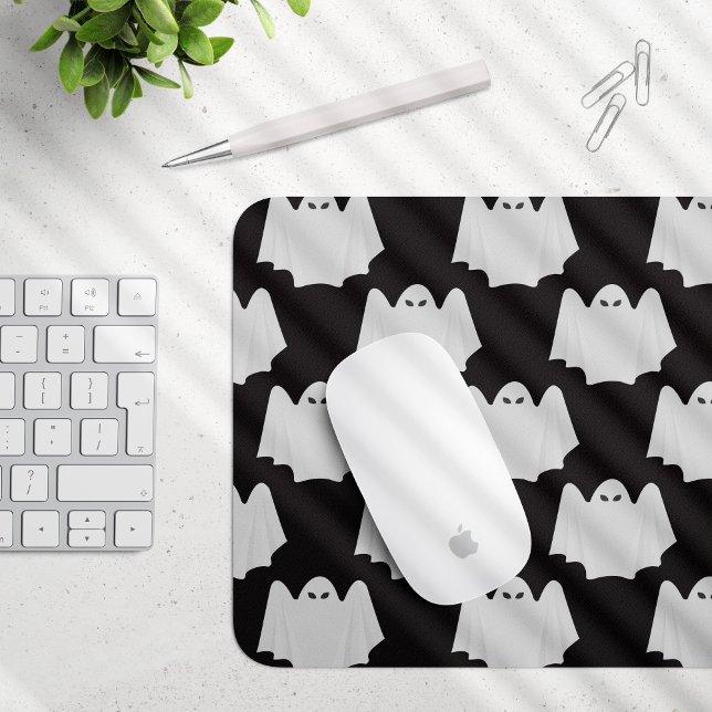 Halloween, Gruseliger Geist, Süßes oder Saures, Bu Mousepad (Von Creator hochgeladen)