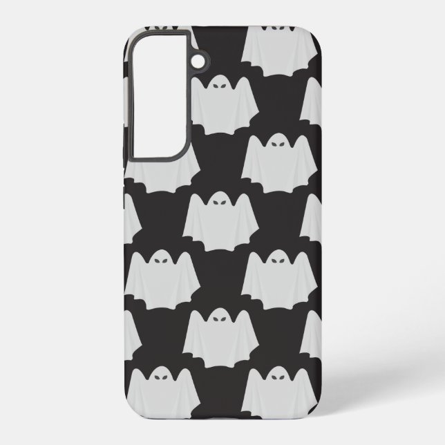 Halloween, Gruseliger Geist, Süßes oder Saures, Bu Samsung Galaxy Hülle (Rückseite)