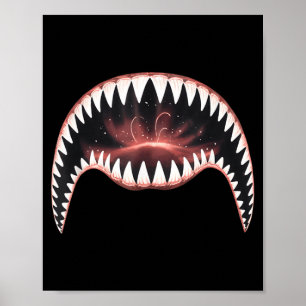 Halloween Gruseliger Spuk Gesicht Kostüm Poster