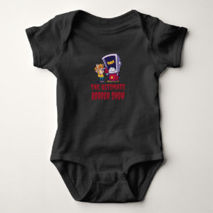 Halloween - Gruselshow an der Tankstelle Baby Strampler