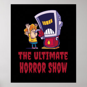 Halloween - Gruselshow an der Tankstelle Poster