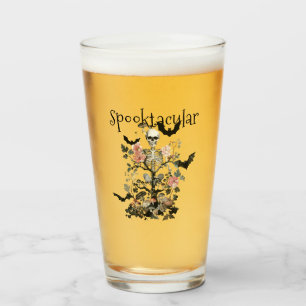 Halloween Gruselwald Kostüm Party Bier Glas