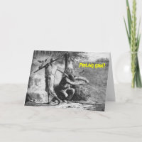 Halloween-Gruß-Karte - grimmiger Sensenmann-Stich