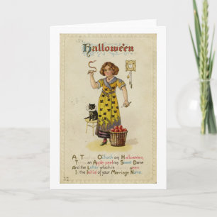 Halloween-Gruß-Karte Karte