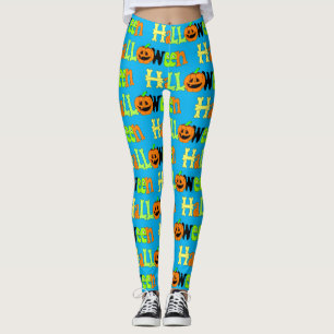 Halloween Gruß Leggings