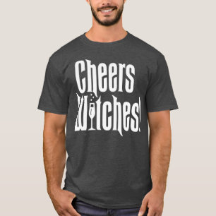 Halloween Grüße Hexen T-Shirt