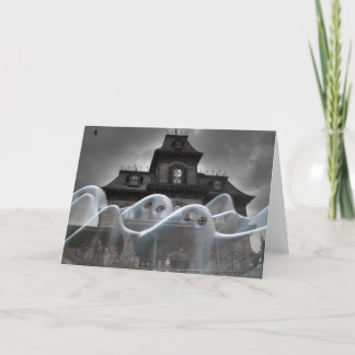 HALLOWEEN Grüße Karte