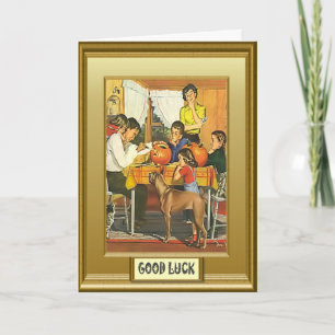 Halloween-Grüße Karte