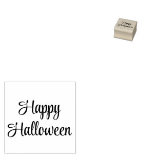 Halloween Gummistempel