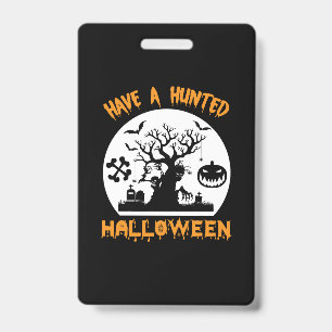 Halloween Hab Ein Lustiges Halloween Geburtstag Ausweis