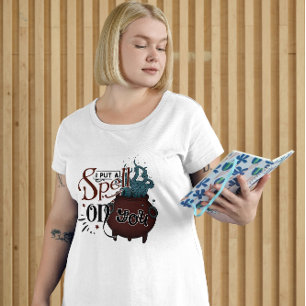 HALLOWEEN HABE ICH IHNEN EINEN SPELL MIT DER KULTU T-Shirt