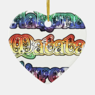 Halloween Hakuna Matata Europe.png Keramikornament