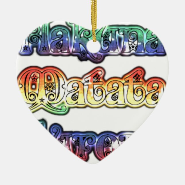 Halloween Hakuna Matata Europe.png Keramikornament (Vorne)