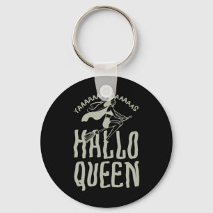 Halloween Hallo Queen Schlüsselanhänger