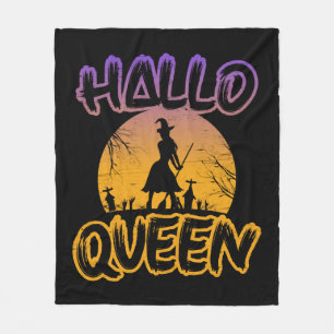 Halloween Halloqueen Fleecedecke