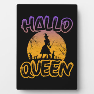 Halloween Halloqueen Fotoplatte