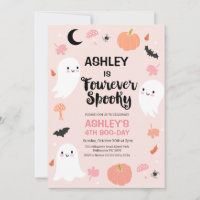 Halloween Halloween Fourever Spooky Geburtstag