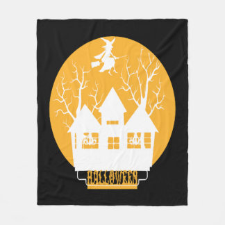 Halloween Halloween Halloween     Fleecedecke