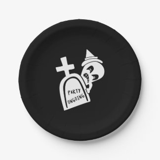 Halloween Halloween  Pappteller