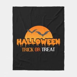 Halloween - Halloween - Süßes oder Saures Fleecedecke