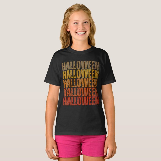 HALLOWEEN HALLOWEEN T - SHIRT (Vorne ganz)