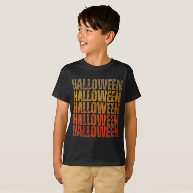 HALLOWEEN HALLOWEEN T - SHIRT (Vorne ganz)