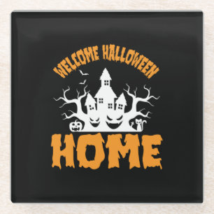 Halloween Halloween Zuhause Geburtstag Glasuntersetzer