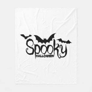 Halloween  Halloweentee  Halloween-Party-Ideen   Fleecedecke