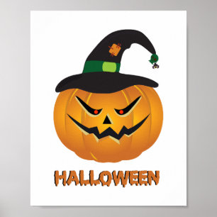 Halloween Halloweentee Halloween-Party-Ideen Poster