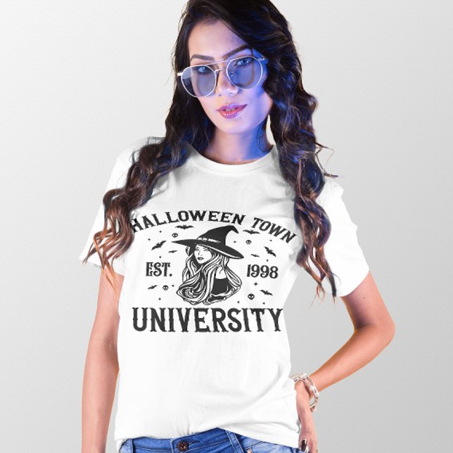 HALLOWEEN HALLOWEENTOWN UNIVERSITY EST. 1998 T-Shirt (Von Creator hochgeladen)