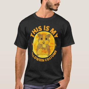 Halloween Hamster Pet Costume Rodent T-Shirt