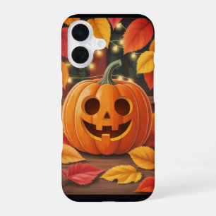 Halloween-Handy-Hintergrundbilder, um Ihren Bildsc iPhone 16 Hülle