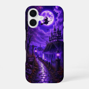 Halloween-Handy-Hintergrundbilder, um Ihren Bildsc iPhone 16 Hülle