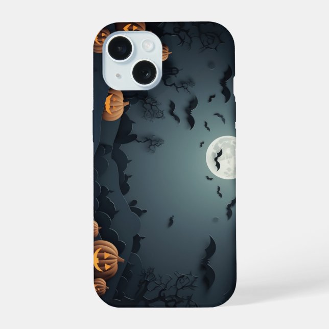 Halloween-Handyhülle iPhone 15 Hülle (Rückseite)