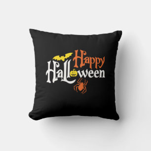 Halloween Happy Halloween Birthday Kissen