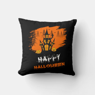 Halloween Happy Halloween Birthday Kissen