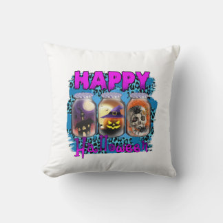 Halloween Happy Halloween Birthday Kissen