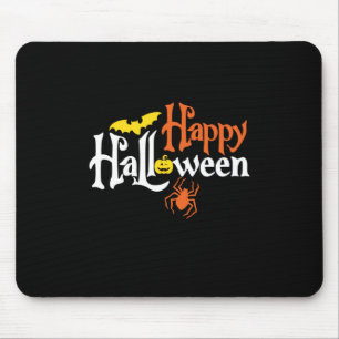 Halloween Happy Halloween Birthday Mousepad