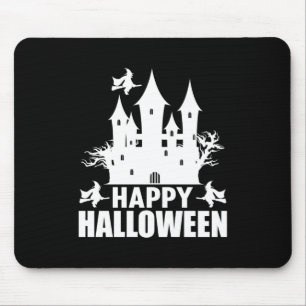 Halloween Happy Halloween Birthday Mousepad