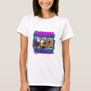 Halloween Happy Halloween Birthday T-Shirt