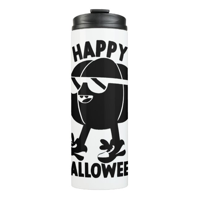 Halloween Happy Halloween Pumpkin Thermosbecher (Vorderseite)