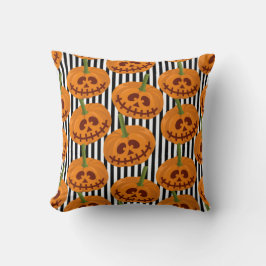 Halloween Happy Pumpkin Pattern Kissen