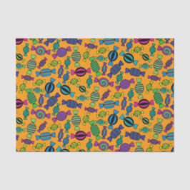 Halloween Hard Candy Leckereien Seidenpapier