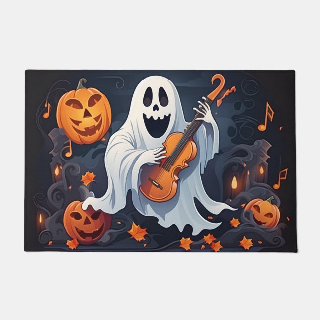 Halloween Harmonies Doormat Fußmatte (Vorderseite)
