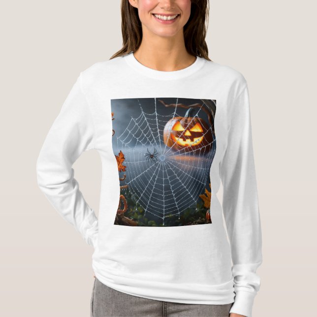 Halloween Harvest" T-Shirt (Vorderseite)