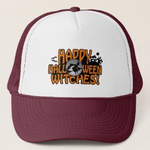 Halloween hat - Farbe wählen Truckerkappe
