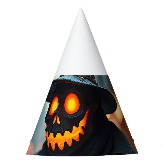 HALLOWEEN HAT PARTYHÜTCHEN (Vorderseite)
