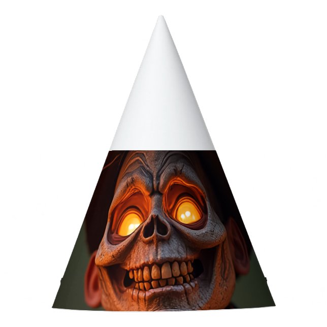 HALLOWEEN HAT PARTYHÜTCHEN (Vorderseite)