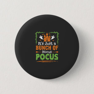 Halloween-Haufen Hokuspokus Button